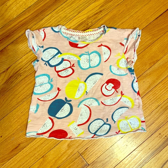 Zara Other - ZARA GIRLS 🍎 Apple 🍏 Tee